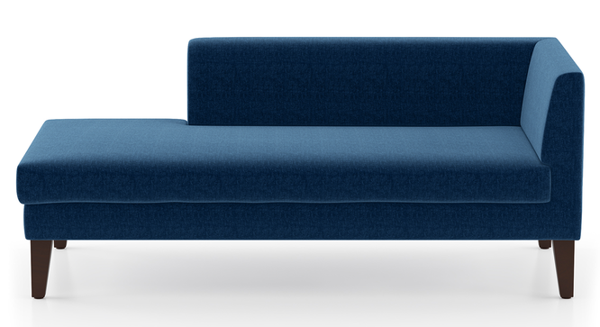 Sigmund Day Bed (Cobalt, Left Aligned) by Urban Ladder