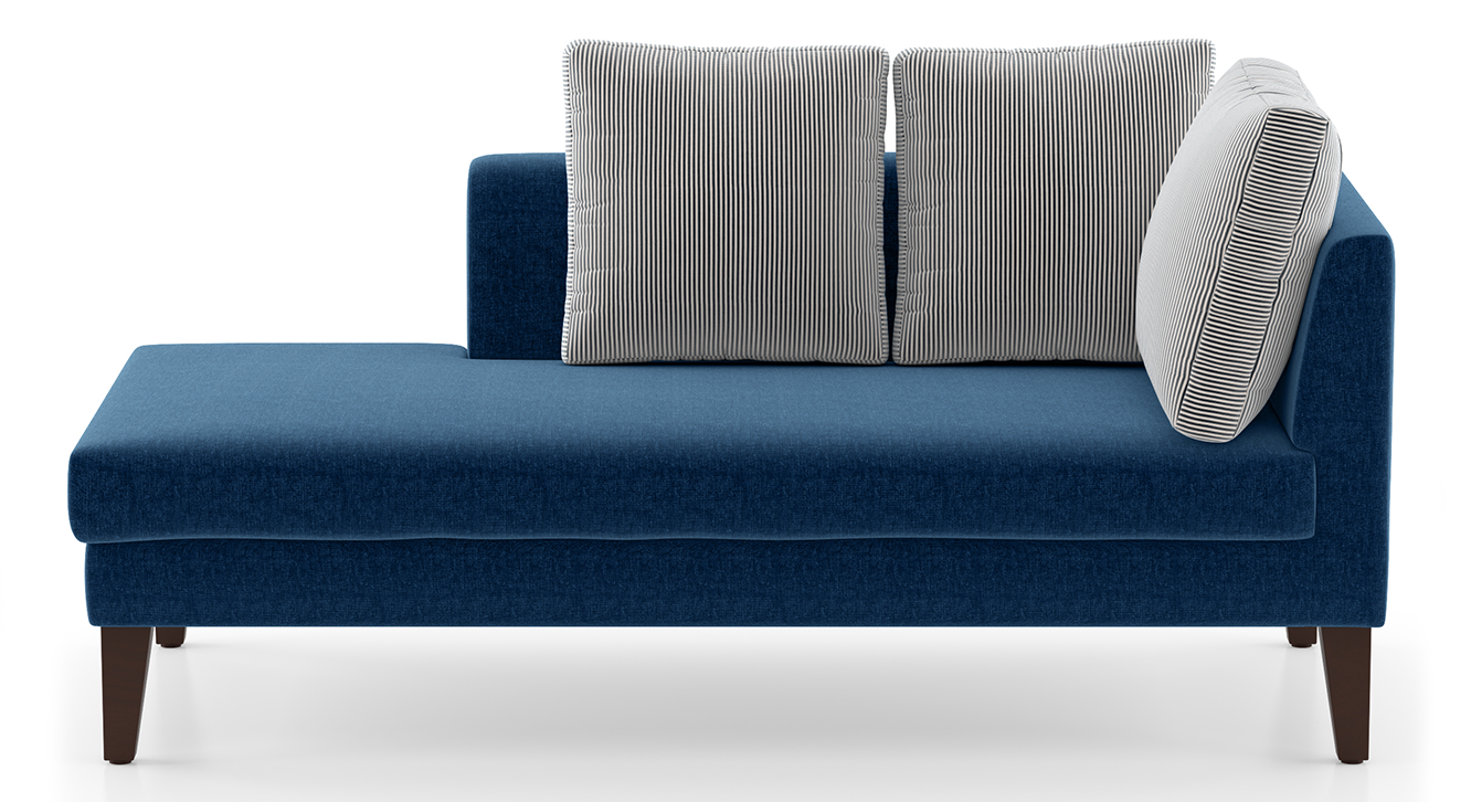 Sigmund Diwan in Cloud Burst Grey Colour Urban Ladder
