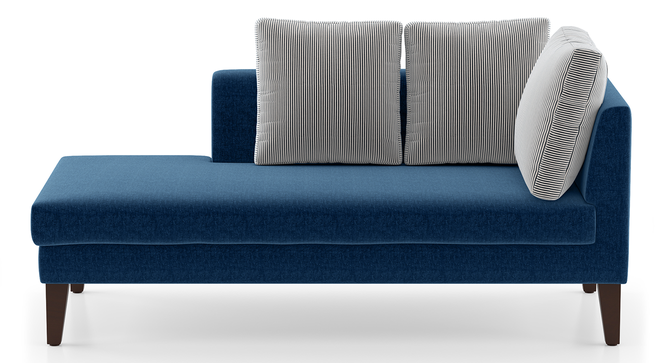 Sigmund Day Bed (Cobalt, Left Aligned) by Urban Ladder