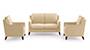 Abbey Sofa (Pearl, Fabric Sofa Material, Regular Sofa Size, Firm Cushion Type, Regular Sofa Type, Master Sofa Component) by Urban Ladder