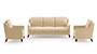 Abbey Sofa (Pearl, Fabric Sofa Material, Regular Sofa Size, Firm Cushion Type, Regular Sofa Type, Master Sofa Component) by Urban Ladder