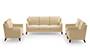 Abbey Sofa (Pearl, Fabric Sofa Material, Regular Sofa Size, Firm Cushion Type, Regular Sofa Type, Master Sofa Component) by Urban Ladder