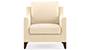 Abbey Sofa (Pearl, Fabric Sofa Material, Regular Sofa Size, Firm Cushion Type, Regular Sofa Type, Individual 1 Seater Sofa Component) by Urban Ladder