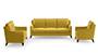 Abbey Sofa (Olive, Fabric Sofa Material, Regular Sofa Size, Firm Cushion Type, Regular Sofa Type, Master Sofa Component) by Urban Ladder