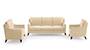 Abbey Sofa (Fabric Sofa Material, Regular Sofa Size, Firm Cushion Type, Regular Sofa Type, Master Sofa Component, Birch Beige) by Urban Ladder