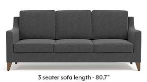 Abbey Sofa (Steel)