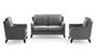 Abbey Sofa (Steel, Fabric Sofa Material, Regular Sofa Size, Soft Cushion Type, Regular Sofa Type, Master Sofa Component) by Urban Ladder