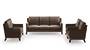 Abbey Sofa (Mocha, Fabric Sofa Material, Regular Sofa Size, Soft Cushion Type, Regular Sofa Type, Master Sofa Component) by Urban Ladder