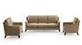 Abbey Sofa (Dune, Fabric Sofa Material, Regular Sofa Size, Soft Cushion Type, Regular Sofa Type, Master Sofa Component) by Urban Ladder
