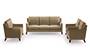 Abbey Sofa (Dune, Fabric Sofa Material, Regular Sofa Size, Soft Cushion Type, Regular Sofa Type, Master Sofa Component) by Urban Ladder