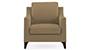 Abbey Sofa (Dune, Fabric Sofa Material, Regular Sofa Size, Soft Cushion Type, Regular Sofa Type, Individual 1 Seater Sofa Component) by Urban Ladder