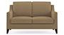 Abbey Sofa (Dune, Fabric Sofa Material, Regular Sofa Size, Soft Cushion Type, Regular Sofa Type, Individual 2 Seater Sofa Component) by Urban Ladder
