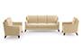 Abbey Sofa (Pearl, Fabric Sofa Material, Regular Sofa Size, Soft Cushion Type, Regular Sofa Type, Master Sofa Component) by Urban Ladder