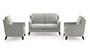 Abbey Sofa (Fabric Sofa Material, Regular Sofa Size, Soft Cushion Type, Regular Sofa Type, Master Sofa Component, Vapour Grey) by Urban Ladder