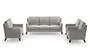 Abbey Sofa (Fabric Sofa Material, Regular Sofa Size, Soft Cushion Type, Regular Sofa Type, Master Sofa Component, Vapour Grey) by Urban Ladder