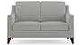 Abbey Sofa (Fabric Sofa Material, Regular Sofa Size, Soft Cushion Type, Regular Sofa Type, Individual 2 Seater Sofa Component, Vapour Grey) by Urban Ladder