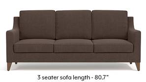 Abbey Sofa (Daschund Brown)