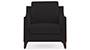 Abbey Sofa (Cosmic, Fabric Sofa Material, Regular Sofa Size, Soft Cushion Type, Regular Sofa Type, Individual 1 Seater Sofa Component) by Urban Ladder