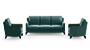 Abbey Sofa (Fabric Sofa Material, Regular Sofa Size, Malibu, Soft Cushion Type, Regular Sofa Type, Master Sofa Component) by Urban Ladder