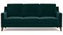 Abbey Sofa (Fabric Sofa Material, Regular Sofa Size, Malibu, Soft Cushion Type, Regular Sofa Type, Individual 3 Seater Sofa Component) by Urban Ladder