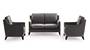 Abbey Sofa (Smoke, Fabric Sofa Material, Regular Sofa Size, Soft Cushion Type, Regular Sofa Type, Master Sofa Component) by Urban Ladder