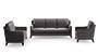 Abbey Sofa (Smoke, Fabric Sofa Material, Regular Sofa Size, Soft Cushion Type, Regular Sofa Type, Master Sofa Component) by Urban Ladder