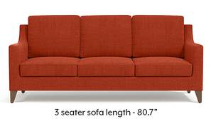 Abbey Sofa (Lava)