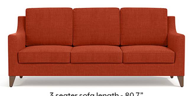 Abbey Sofa (Lava, Fabric Sofa Material, Regular Sofa Size, Soft Cushion Type, Regular Sofa Type, Master Sofa Component)