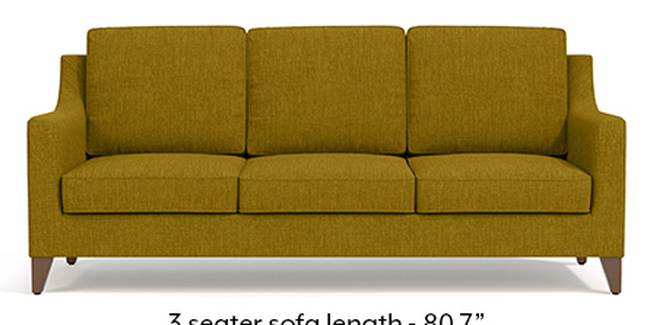 Abbey Sofa (Olive Green, Fabric Sofa Material, Regular Sofa Size, Soft Cushion Type, Regular Sofa Type, Master Sofa Component)