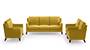 Abbey Sofa (Olive, Fabric Sofa Material, Regular Sofa Size, Soft Cushion Type, Regular Sofa Type, Master Sofa Component) by Urban Ladder