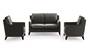 Abbey Sofa (Fabric Sofa Material, Regular Sofa Size, Soft Cushion Type, Regular Sofa Type, Master Sofa Component, Graphite Grey) by Urban Ladder