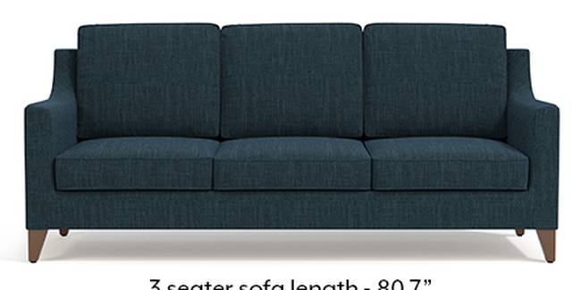 Abbey Sofa (Indigo Blue, Fabric Sofa Material, Regular Sofa Size, Soft Cushion Type, Regular Sofa Type, Master Sofa Component)