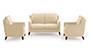 Abbey Sofa (Fabric Sofa Material, Regular Sofa Size, Soft Cushion Type, Regular Sofa Type, Master Sofa Component, Birch Beige) by Urban Ladder