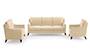 Abbey Sofa (Fabric Sofa Material, Regular Sofa Size, Soft Cushion Type, Regular Sofa Type, Master Sofa Component, Birch Beige) by Urban Ladder