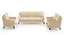 Abbey Sofa (Fabric Sofa Material, Regular Sofa Size, Soft Cushion Type, Regular Sofa Type, Master Sofa Component, Birch Beige) by Urban Ladder