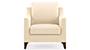 Abbey Sofa (Fabric Sofa Material, Regular Sofa Size, Soft Cushion Type, Regular Sofa Type, Individual 1 Seater Sofa Component, Birch Beige) by Urban Ladder