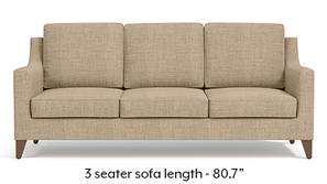 Abbey Sofa (Sandshell Beige)