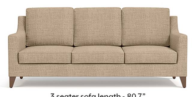 Abbey Sofa (Fabric Sofa Material, Regular Sofa Size, Soft Cushion Type, Regular Sofa Type, Master Sofa Component, Sandshell Beige)