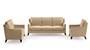 Abbey Sofa (Fabric Sofa Material, Regular Sofa Size, Soft Cushion Type, Regular Sofa Type, Master Sofa Component, Sandshell Beige) by Urban Ladder