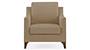 Abbey Sofa (Fabric Sofa Material, Regular Sofa Size, Soft Cushion Type, Regular Sofa Type, Individual 1 Seater Sofa Component, Sandshell Beige) by Urban Ladder