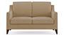 Abbey Sofa (Fabric Sofa Material, Regular Sofa Size, Soft Cushion Type, Regular Sofa Type, Individual 2 Seater Sofa Component, Sandshell Beige) by Urban Ladder