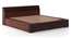 Sentosa Box Storage Bed (Two-Tone Finish, King Bed Size, Box Storage Type) by Urban Ladder