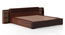 Sentosa Box Storage Bed (Two-Tone Finish, King Bed Size, Box Storage Type) by Urban Ladder