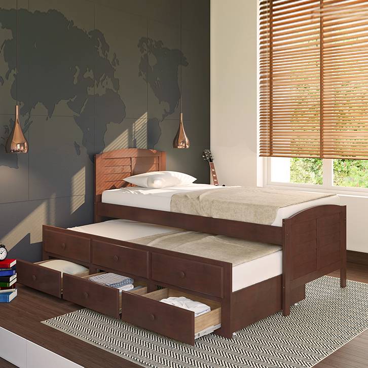 Trundle Bed Beds At, Trundle Beds That Convert To Queen