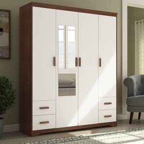 Wardrobe Designs Online Check Bedroom Wardrobes Design Price Miller 4 Door Wardrobe Two Tone Finish Drawer Configuration By Urban
