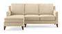 Abbey Sofa (Fabric Sofa Material, Regular Sofa Size, Soft Cushion Type, Sectional Sofa Type, Sectional Master Sofa Component, Birch Beige) by Urban Ladder
