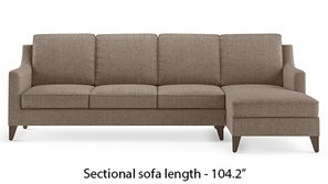 Abbey Sectional Sofa (Mist)