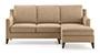 Abbey Sofa (Fabric Sofa Material, Regular Sofa Size, Soft Cushion Type, Sectional Sofa Type, Sectional Master Sofa Component, Sandshell Beige) by Urban Ladder