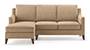 Abbey Sofa (Fabric Sofa Material, Regular Sofa Size, Soft Cushion Type, Sectional Sofa Type, Sectional Master Sofa Component, Sandshell Beige) by Urban Ladder