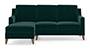 Abbey Sofa (Fabric Sofa Material, Regular Sofa Size, Malibu, Soft Cushion Type, Sectional Sofa Type, Sectional Master Sofa Component) by Urban Ladder